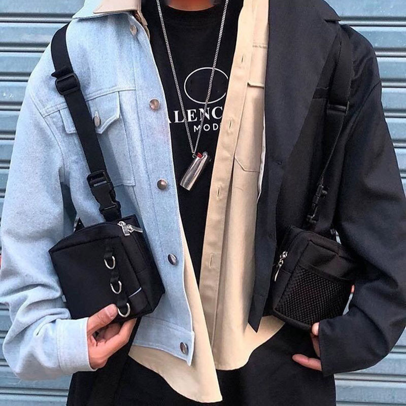 Street Trend Chest Rig Bag Hip - Street Fashion Types recension och pris