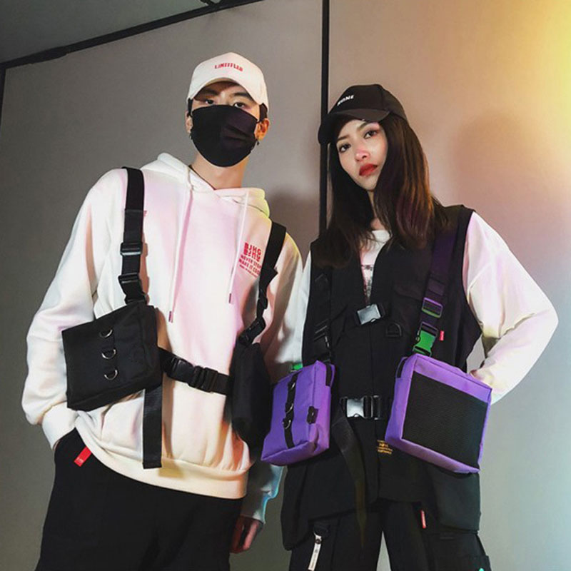 Street Trend Chest Rig Bag Hip - Street Fashion Types recension och pris