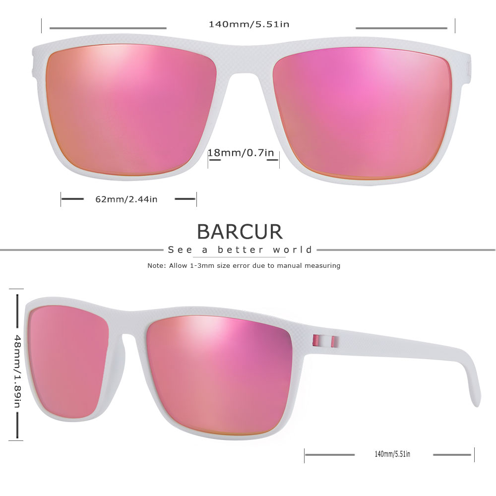 BARCUR Lightweight And Comfort - Street Fashion Photography recension och pris