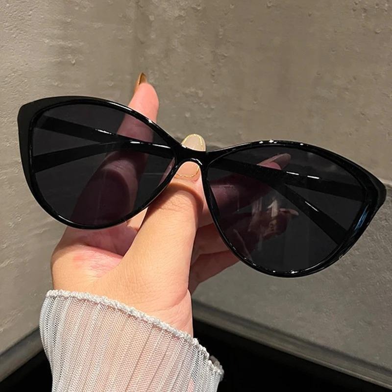 1Pc Retro Frame Cat Eye Sungla - Street Fashion Glasses recension och pris